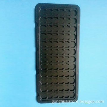 PS ESD Small Plastic Tray, Any Size, Color and Thickness are Available, OEM Designs are Accepted